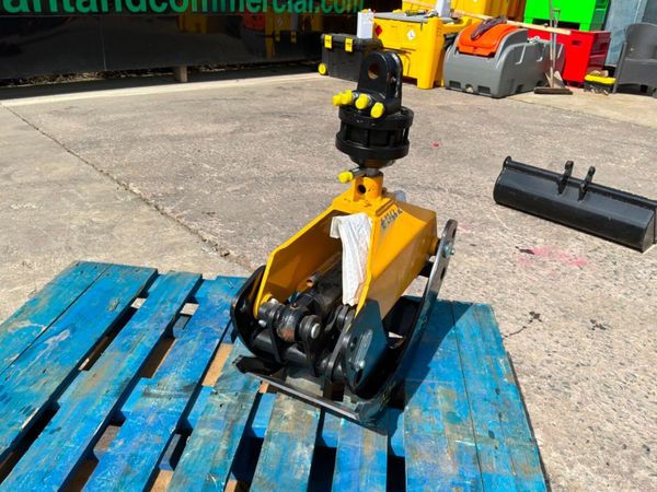 TIMBER  MINI DIGGER LOG GRAB GRAPPLE...2766d. 385765795