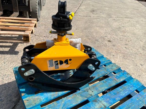 TIMBER  MINI DIGGER LOG GRAB GRAPPLE...2766d. 385765796