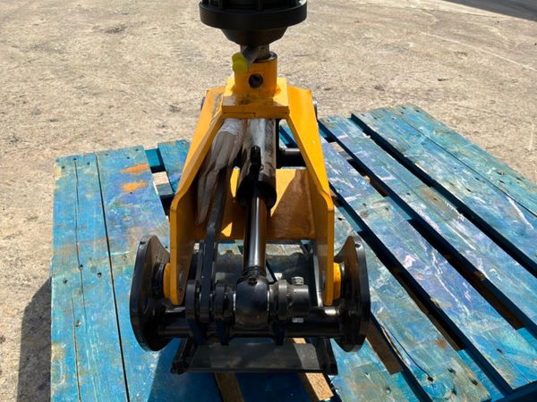 TIMBER  MINI DIGGER LOG GRAB GRAPPLE...2766d. 385765798