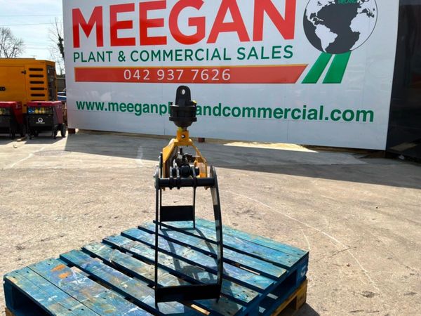 TIMBER  MINI DIGGER LOG GRAB GRAPPLE...2766d. 385765803