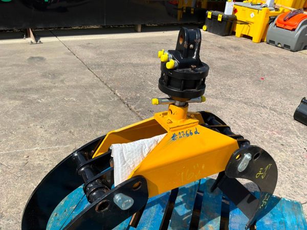 TIMBER  MINI DIGGER LOG GRAB GRAPPLE...2766d. 385765805