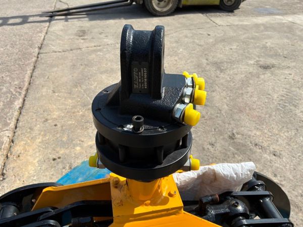 TIMBER  MINI DIGGER LOG GRAB GRAPPLE...2766d. 385765806