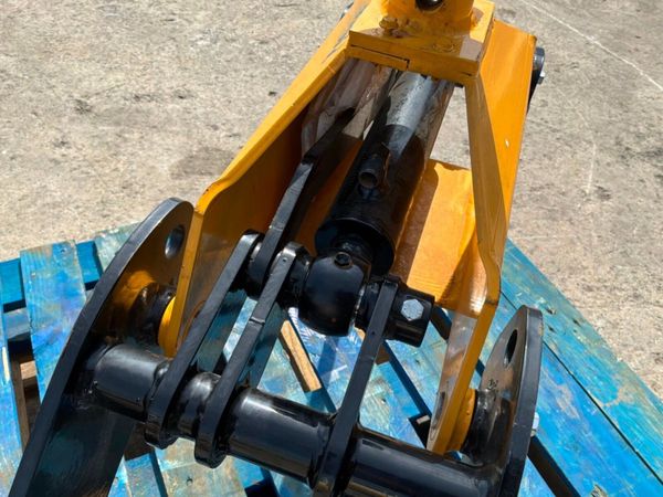 TIMBER  MINI DIGGER LOG GRAB GRAPPLE...2766d. 385765808