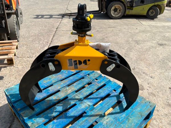 TIMBER  MINI DIGGER LOG GRAB GRAPPLE...2766d. 385765809