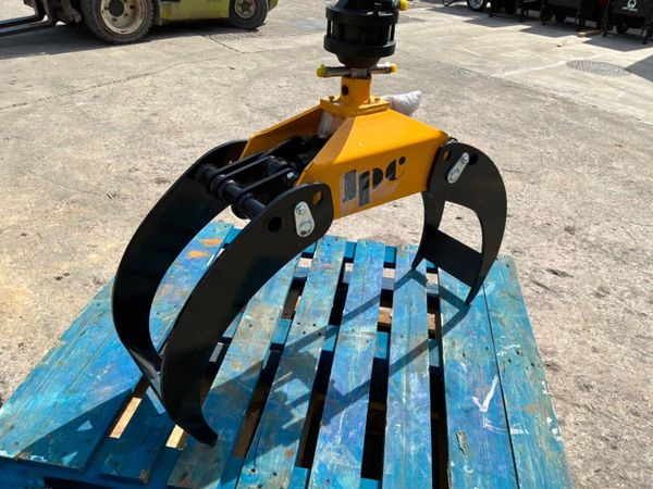 TIMBER  MINI DIGGER LOG GRAB GRAPPLE...2766d. 385765810