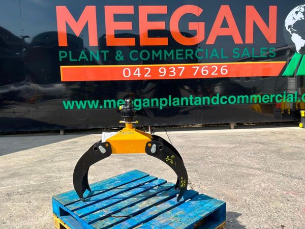 TIMBER  MINI DIGGER LOG GRAB GRAPPLE...2766d. 385765816