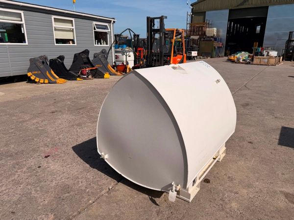 1000 LTR WESTERN BUNDED FUEL BOWSER..1096T 385778645