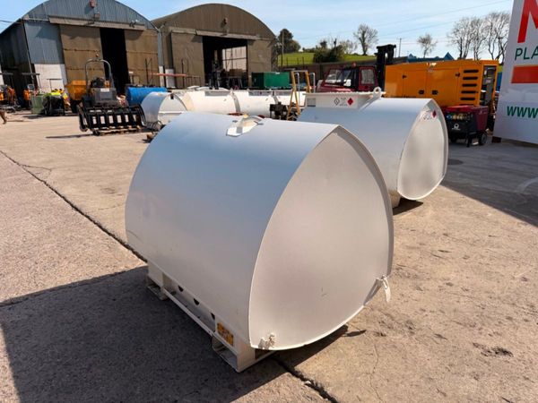 1000 LTR WESTERN BUNDED FUEL BOWSER..1096T 385778656
