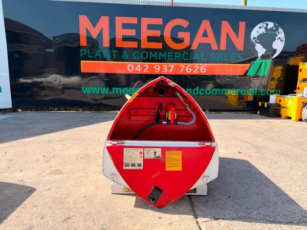 1000 LTR WESTERN BUNDED FUEL BOWSER..1096T 385778691