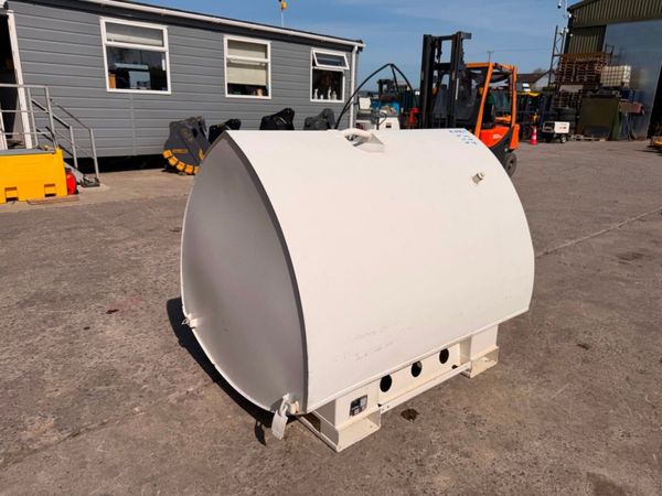 1000 LTR WESTERN BUNDED FUEL BOWSER..1096T 385778617