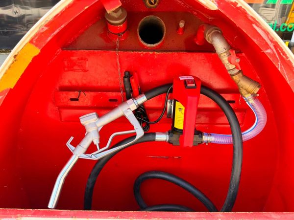 1000 LTR WESTERN BUNDED FUEL BOWSER..1096T 385778709
