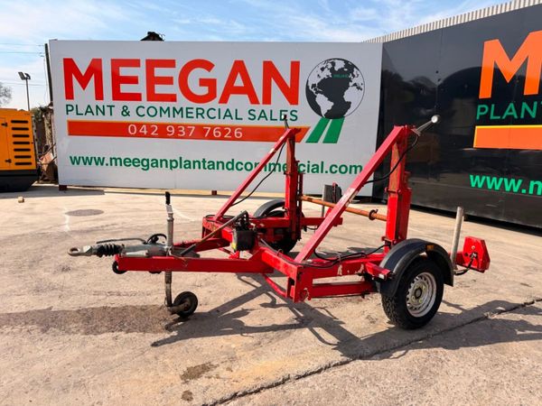 2017 SEB CABLE DRUM TRAILER ....689. 385779181