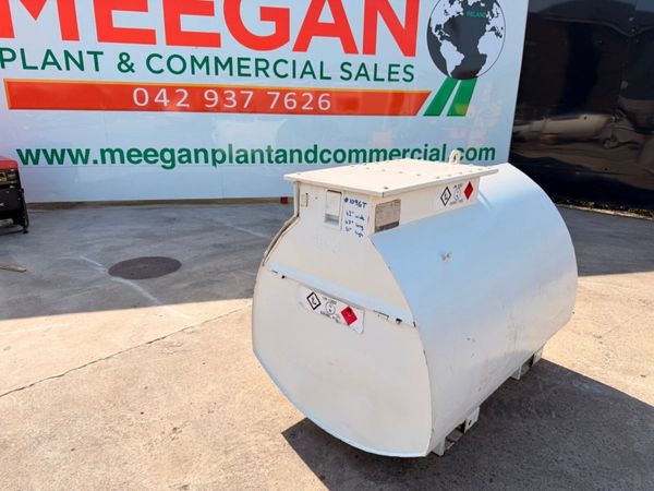 1000 LTR WESTERN BUNDED FUEL BOWSER..1096T 385779186