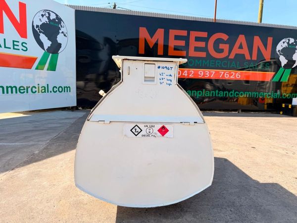 1000 LTR WESTERN BUNDED FUEL BOWSER..1096T 385779194