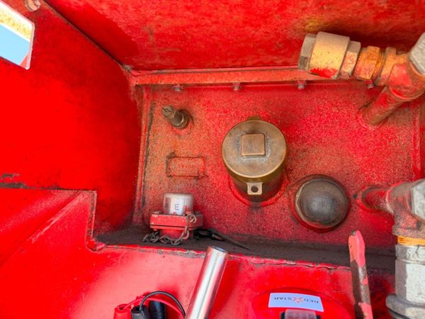 1000 LTR WESTERN BUNDED FUEL BOWSER..1096T 385779240