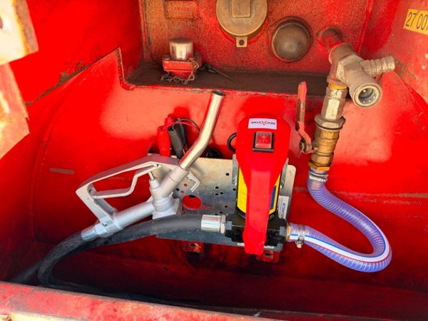 1000 LTR WESTERN BUNDED FUEL BOWSER..1096T 385779247