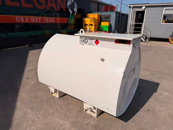 1000 LTR WESTERN BUNDED FUEL BOWSER..1096T 385779263