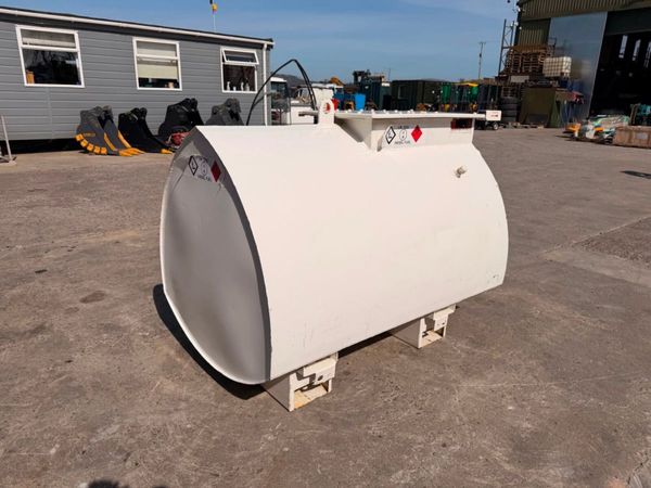 1000 LTR WESTERN BUNDED FUEL BOWSER..1096T 385779272