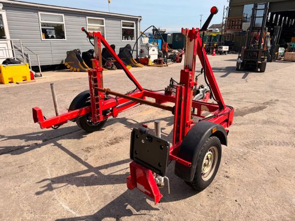 2017 SEB CABLE DRUM TRAILER ....689. 385779273