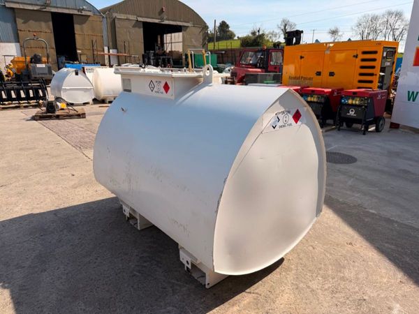 1000 LTR WESTERN BUNDED FUEL BOWSER..1096T 385779285