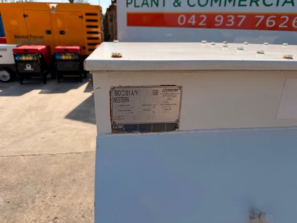 1000 LTR WESTERN BUNDED FUEL BOWSER..1096T 385779295