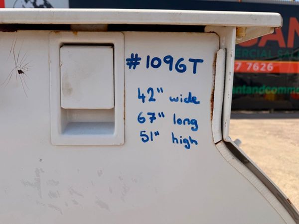 1000 LTR WESTERN BUNDED FUEL BOWSER..1096T 385779202