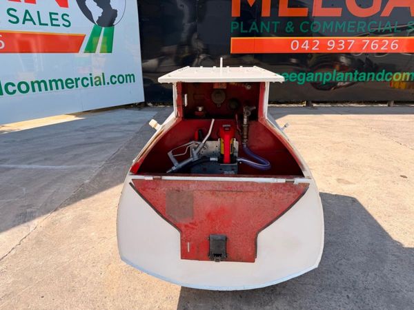1000 LTR WESTERN BUNDED FUEL BOWSER..1096T 385779208