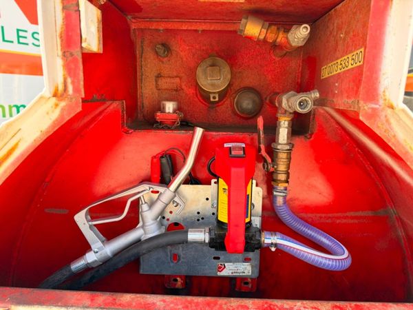 1000 LTR WESTERN BUNDED FUEL BOWSER..1096T 385779220