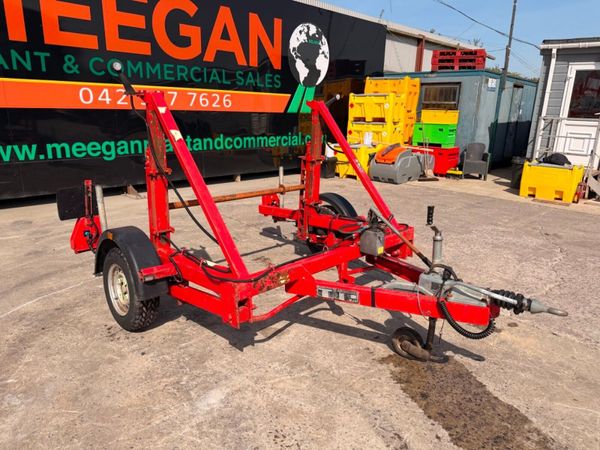 2017 SEB CABLE DRUM TRAILER ....689. 385779221
