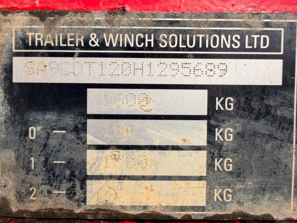 2017 SEB CABLE DRUM TRAILER ....689. 385779229