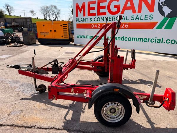 2017 SEB CABLE DRUM TRAILER ....689. 385779367