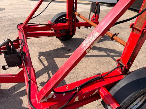 2017 SEB CABLE DRUM TRAILER ....689. 385779391