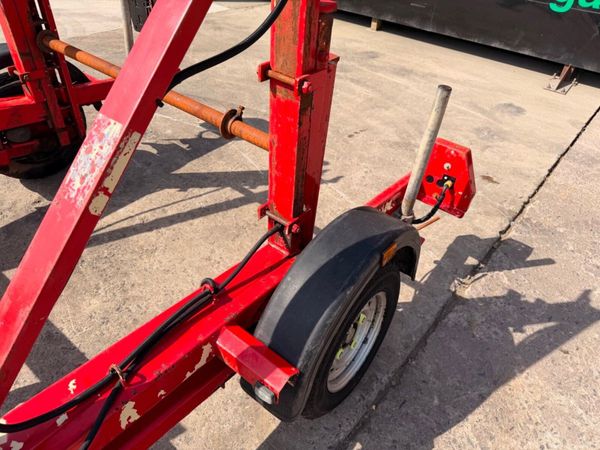 2017 SEB CABLE DRUM TRAILER ....689. 385779418