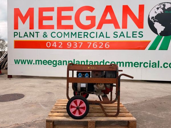 6 KVA PRAMAC GENERATOR ...SPARES OR REPAIR 385779650