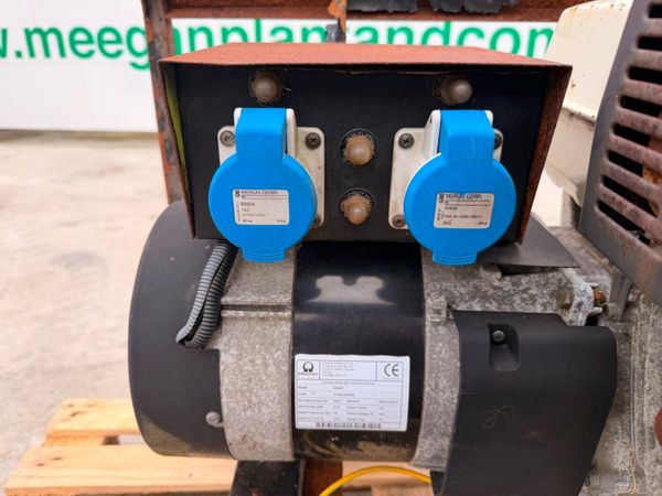 6 KVA PRAMAC GENERATOR ...SPARES OR REPAIR 385779660
