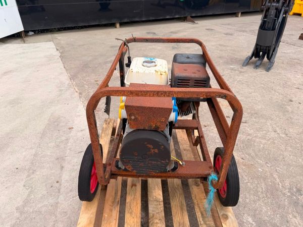 6 KVA PRAMAC GENERATOR ...SPARES OR REPAIR 385779670