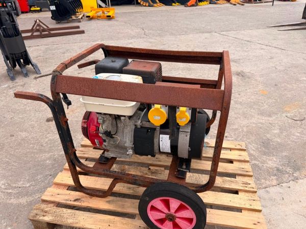 6 KVA PRAMAC GENERATOR ...SPARES OR REPAIR 385779676