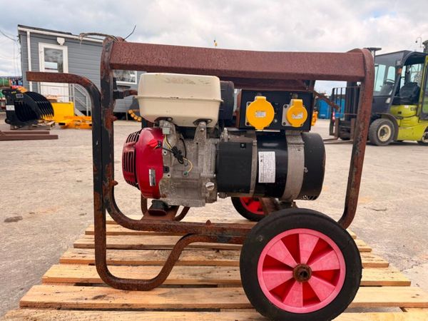 6 KVA PRAMAC GENERATOR ...SPARES OR REPAIR 385779681