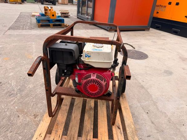 6 KVA PRAMAC GENERATOR ...SPARES OR REPAIR 385779687