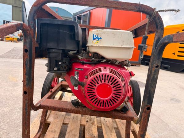6 KVA PRAMAC GENERATOR ...SPARES OR REPAIR 385779693