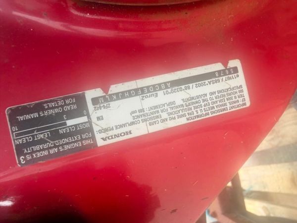 6 KVA PRAMAC GENERATOR ...SPARES OR REPAIR 385779700
