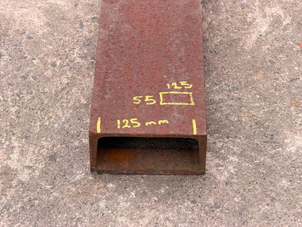 Forklift tipping skip frame 385779736