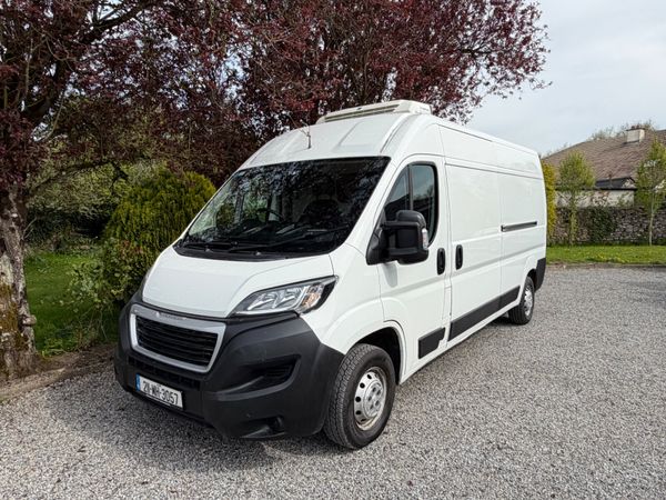 Peugeot Boxer Fridge Van BRAND NEW ENGINE 385702212