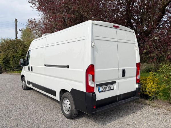 Peugeot Boxer Fridge Van BRAND NEW ENGINE 385702214
