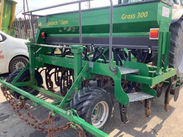2016 Simtech Grass drill 385716588