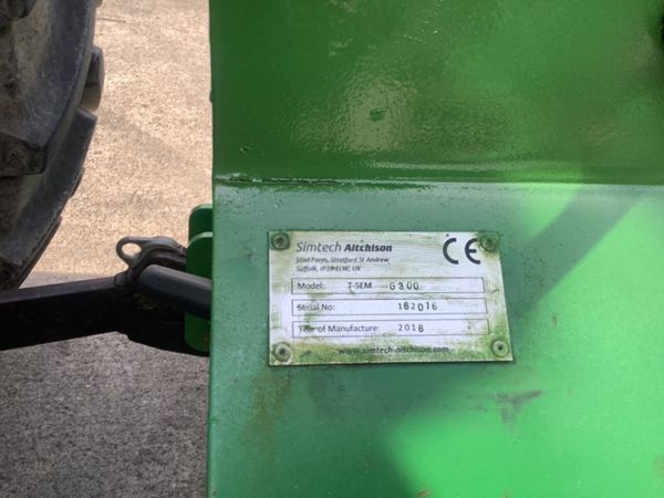 2016 Simtech Grass drill 385716589