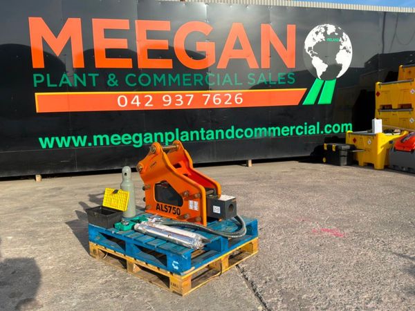 HYDRAULIC hammer BREAKER..45mm Pins....2332d. 385732406