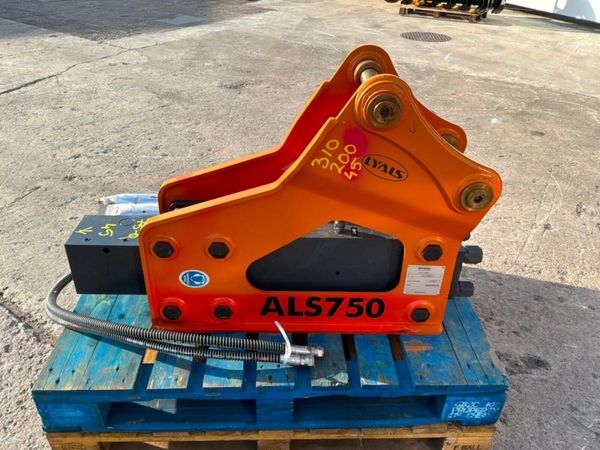 HYDRAULIC hammer BREAKER..45mm Pins....2332d. 385732409
