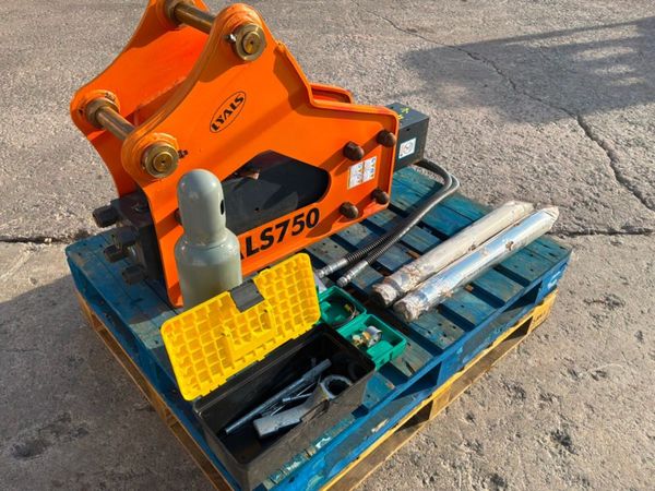 HYDRAULIC hammer BREAKER..45mm Pins....2332d. 385732411