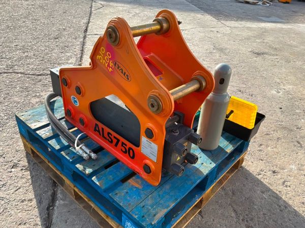 HYDRAULIC hammer BREAKER..45mm Pins....2332d. 385732414